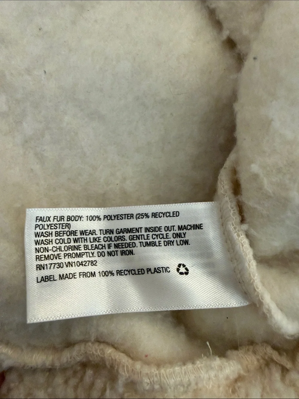 Wild Fable Sherpa Hoodie - Picture 3 of 4